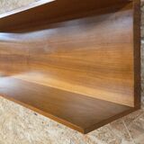 1970 teak shelf by Wilhelm Renz