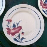 Lunéville desert plates