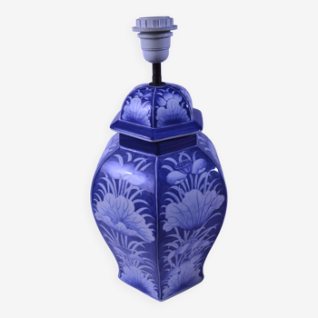 Dutch ceramic lamp base.