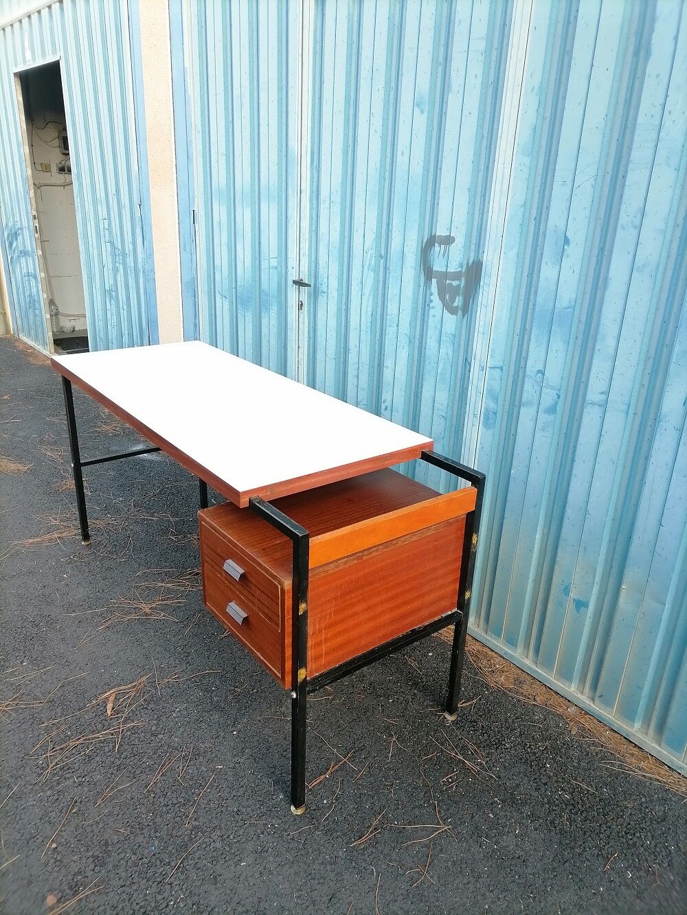 Office 1950 wood and metal
