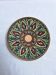Assiette plate artisanal