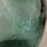 A very nice blue green about 15 l demijohn