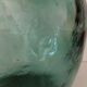 A very nice blue green about 15 l demijohn
