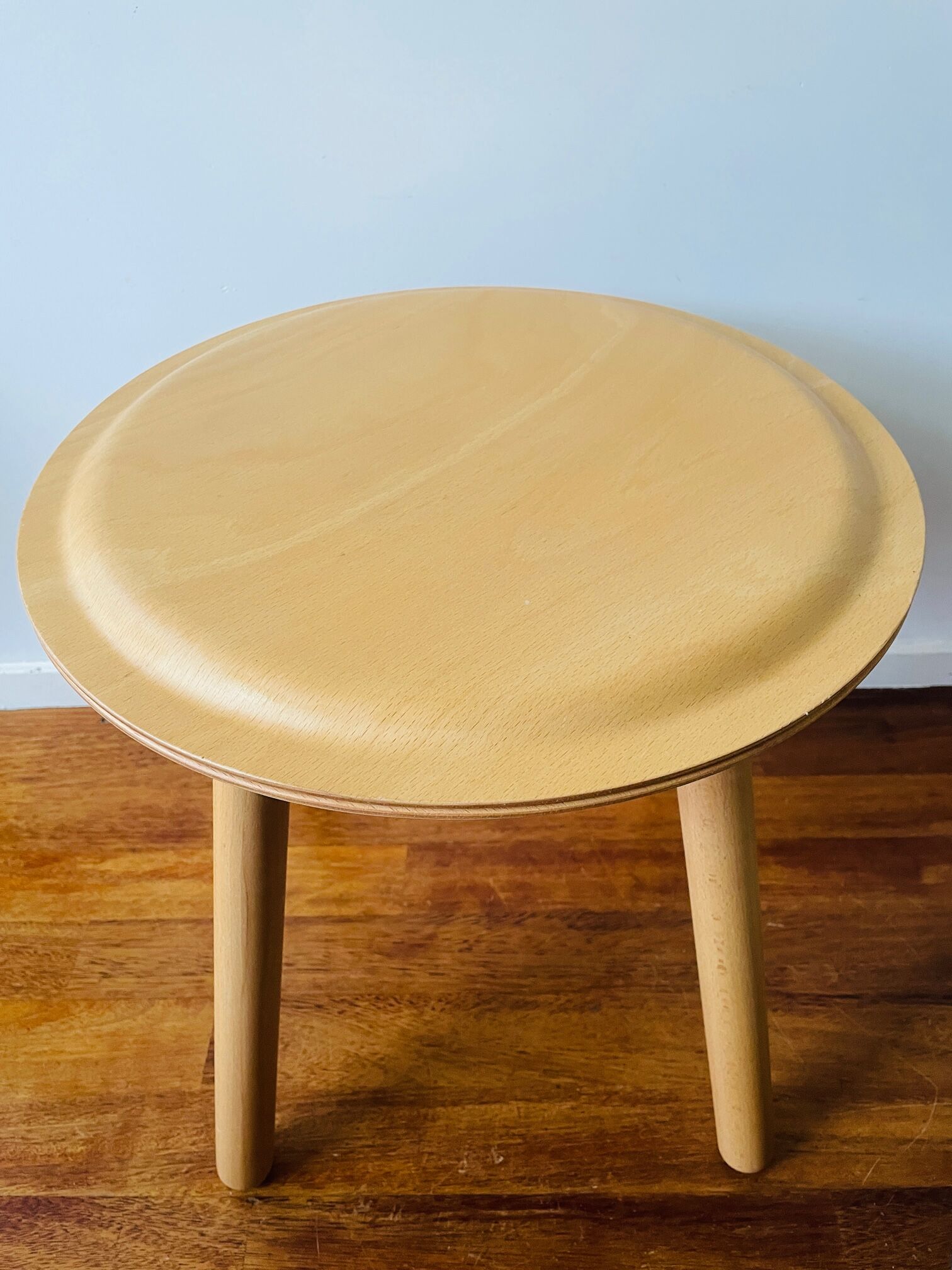 Wooden side table. ps2017 by jon karlsson for ikea | Selency