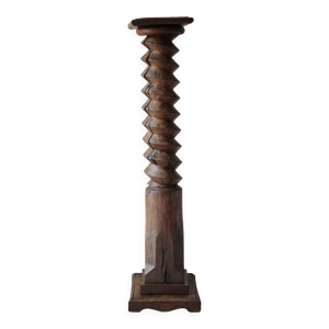 Colonne à vis de pressoir