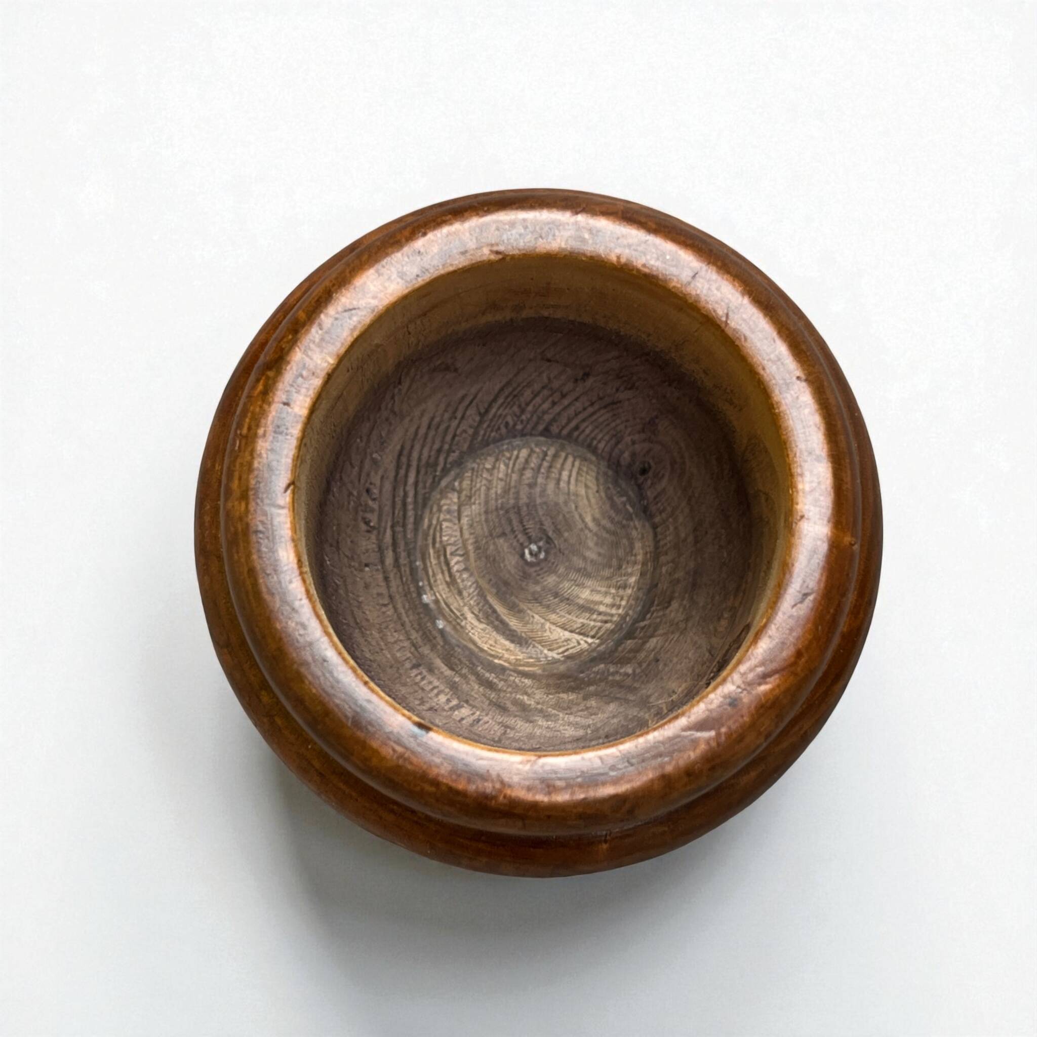 Nécessaire de fumeur Art déco en bois cendrier Art Déco Boîte en bois 1930