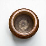 Nécessaire de fumeur Art déco en bois cendrier Art Déco Boîte en bois 1930