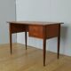 Scandinavian desk in teak from the 60s