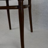 Pair of Thonet Art Deco palmette chairs. Model 221.