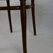 Pair of Thonet chairs with palmette Art Deco. Model 221.