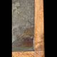 Wood and stone coffee table