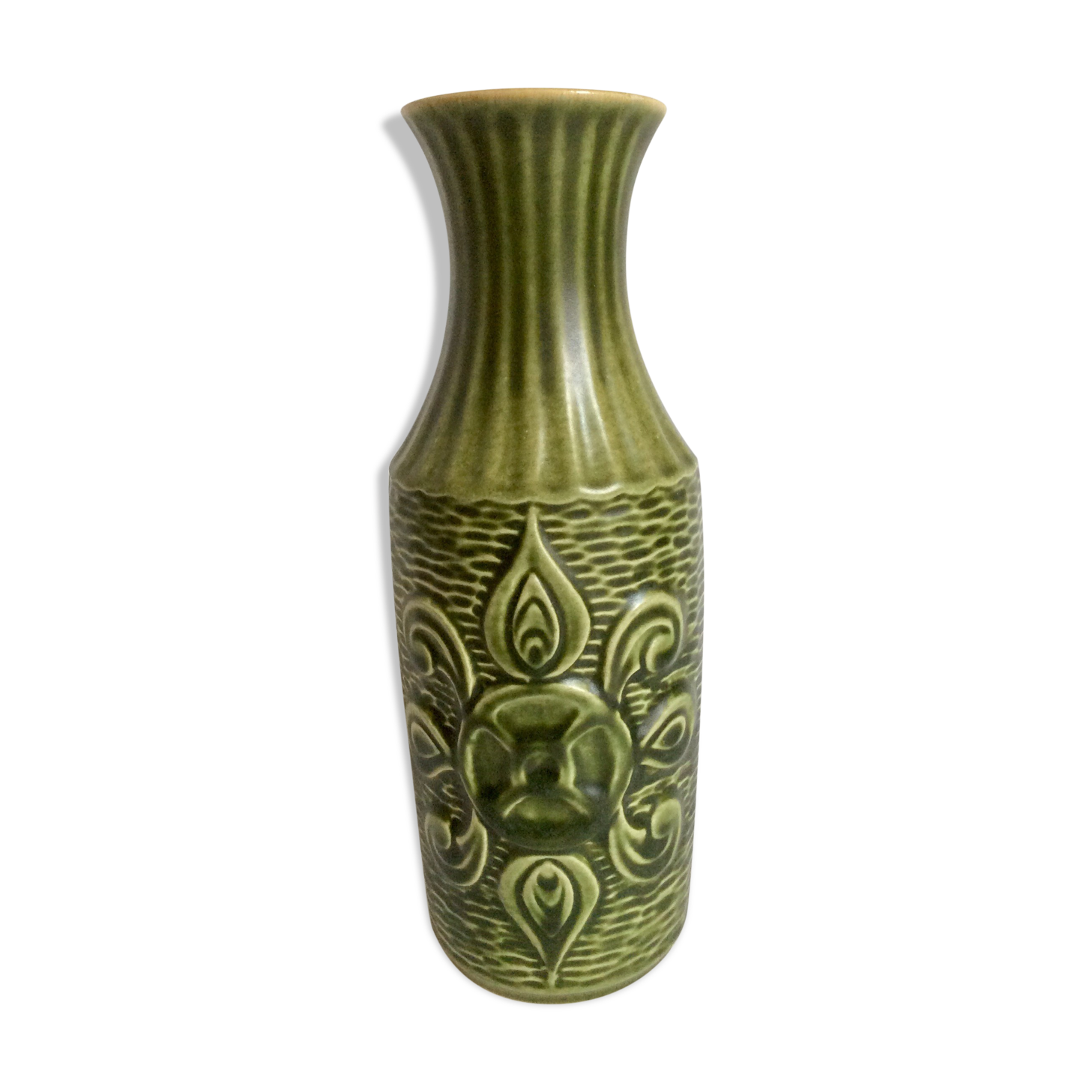Ceramic vase