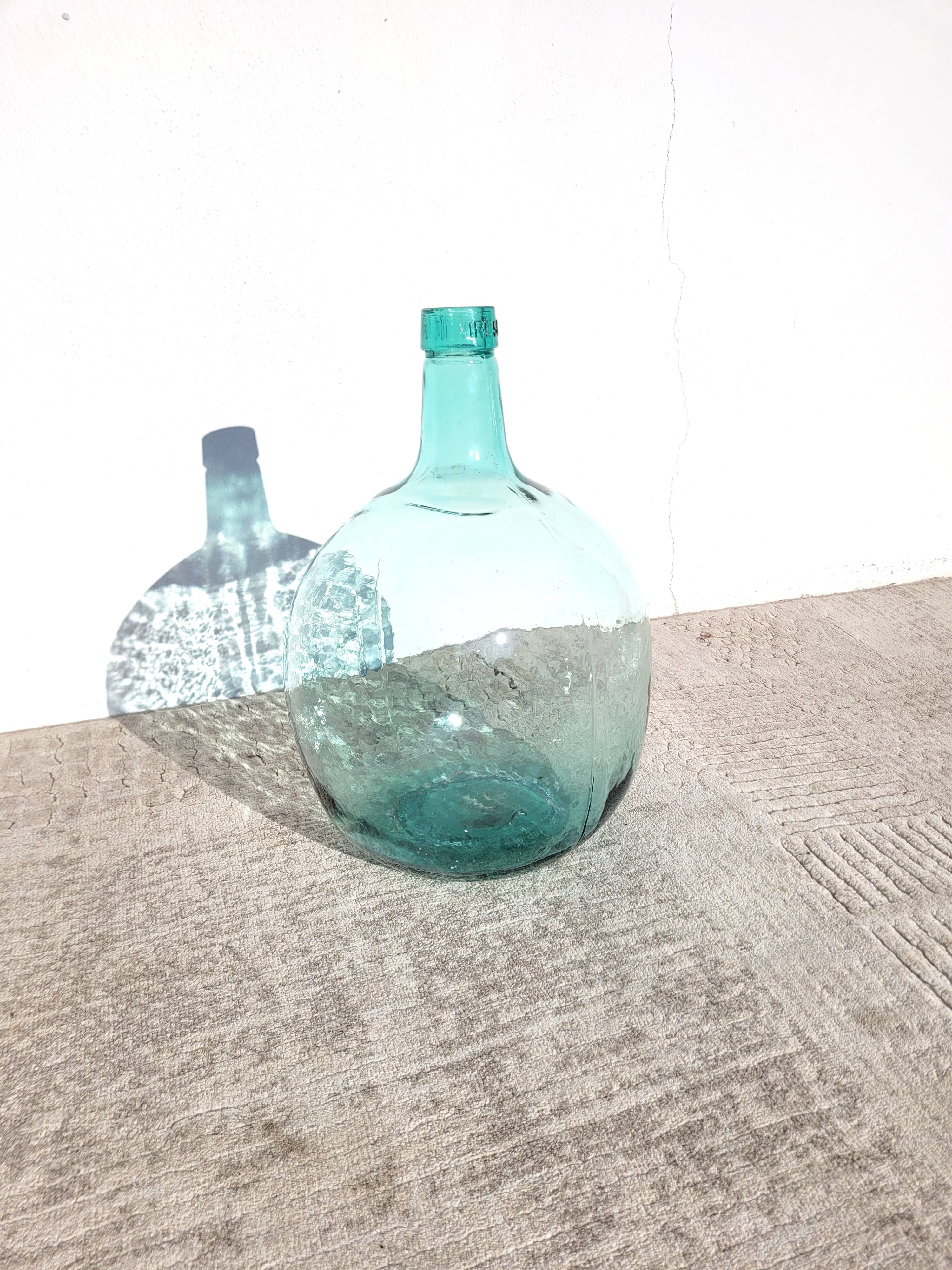 Demijohn Viresa 10L water green