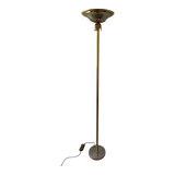 Lampadaire laiton bronze années 70