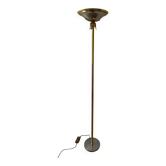 Lampadaire laiton bronze années 70