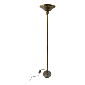 Lampadaire laiton bronze années 70