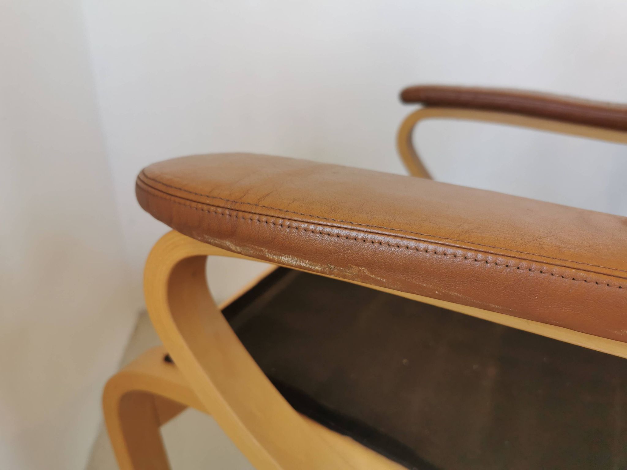 Paire de fauteuils scandinaves vintage