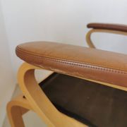 Paire de fauteuils scandinaves vintage