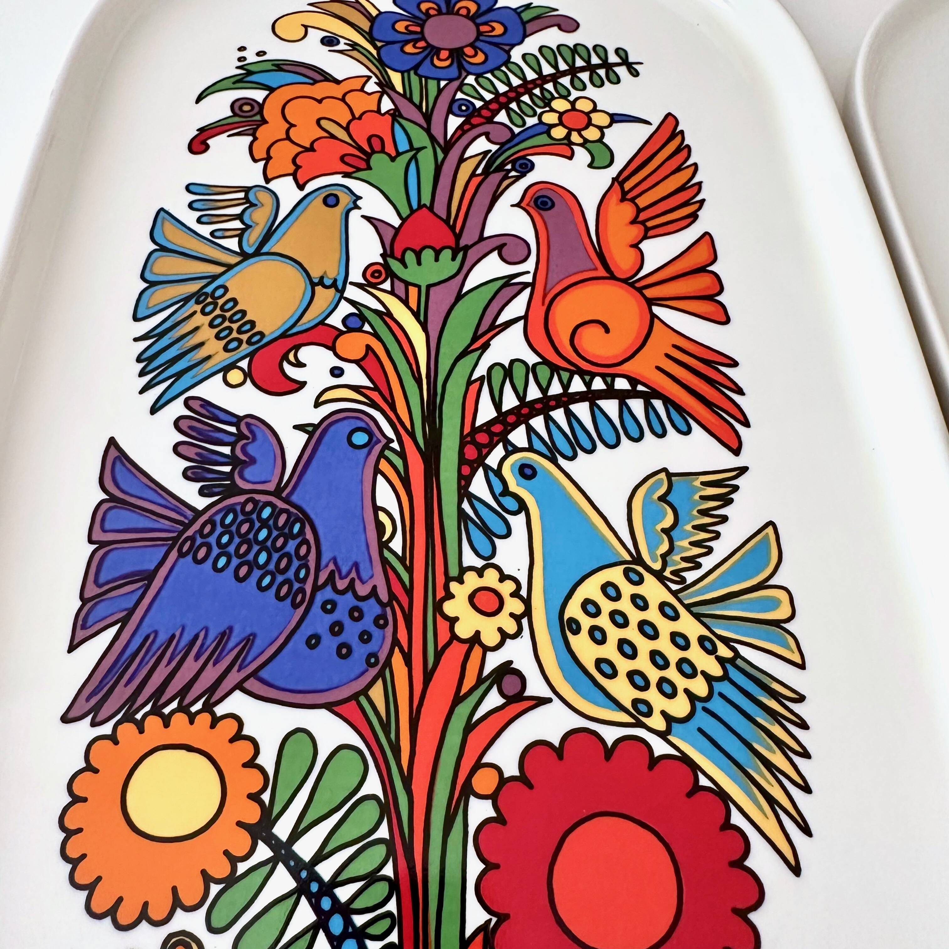Lot de 2 plats de service Villeroy & Boch Acapulco