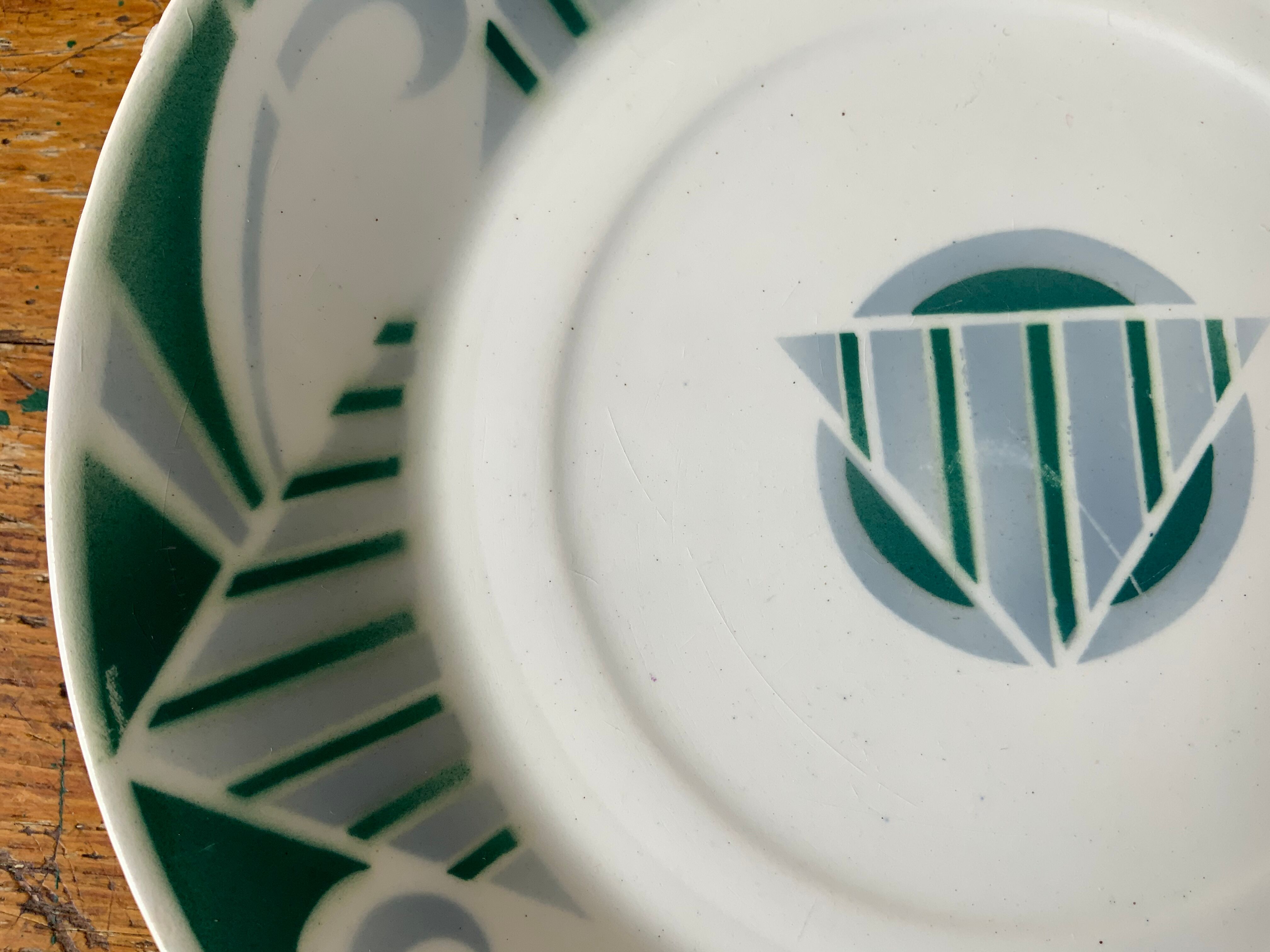 Trio of wolf mill plates