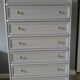 RESTORED ART DECO 7-DRAWER CHEST