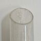 Cylindrical wall lamp from Murano 1960