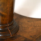 Deco round/oval lift-up table