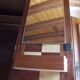 Lasted wooden wardrobe from the 70s