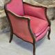 Paire de bergères style Louis XV