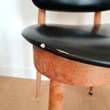 Vintage "Pegase" chairs by Pierre Gurariche / Baumann