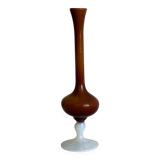 Vase soliflore en verre