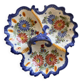 Henriot Quimper faience serving plate