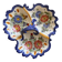 Henriot Quimper faience serving plate