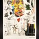 1990s Jean-Michel Basquiat Limited Edition Lithograph.