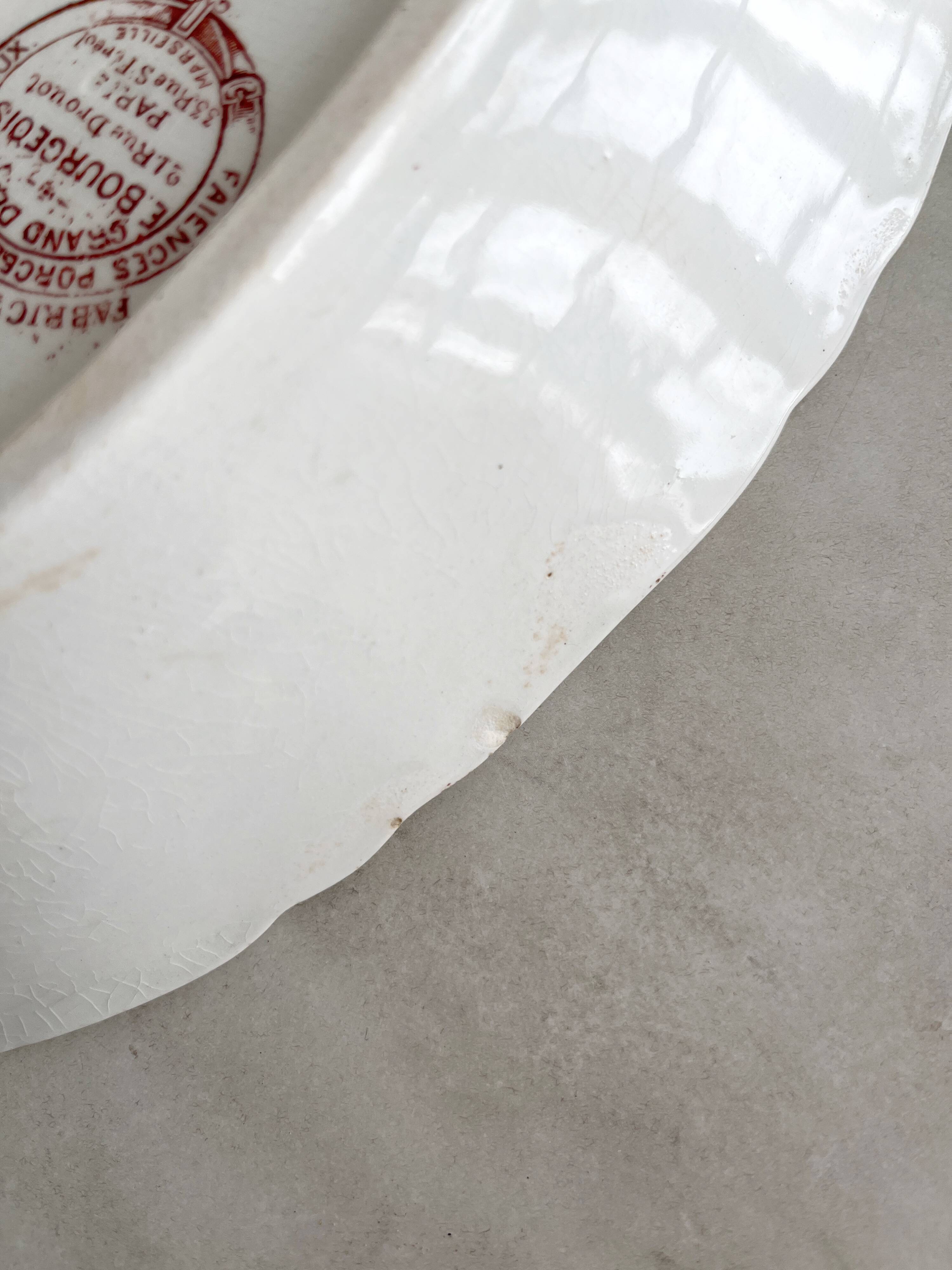 Ravier ramekin ironstone "Wentworth" Bishop & Stonier