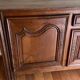 Oak buffet in Louis XV style - Magnificent patina