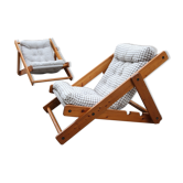 Kontiki chairs by Gillis Lundgren from the 1970s