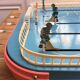 Jeu hockey sur glace vintage