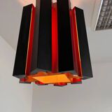 Rare design Space Age UFO pendant by Napako, 1970s