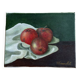 Nature morte signée