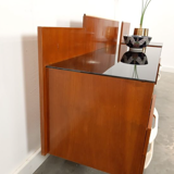 Pozar vintage wooden bedside table set