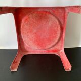 Coffee table red