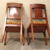 Pair of chairs 19th