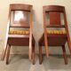 Pair of chairs 19th