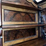 Vaisselier à boiserie ancien 19ème siècle