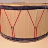 Vintage drum-shaped shade