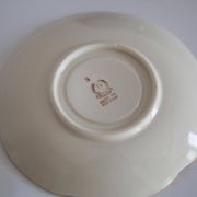 Painted porcelain tea and coffee service, mid-20th century, Poland, 1960.