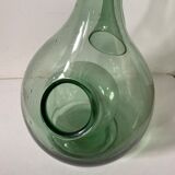 Vintage blown glass decanter