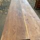 Vintage solid oak bookcase from the 18th century