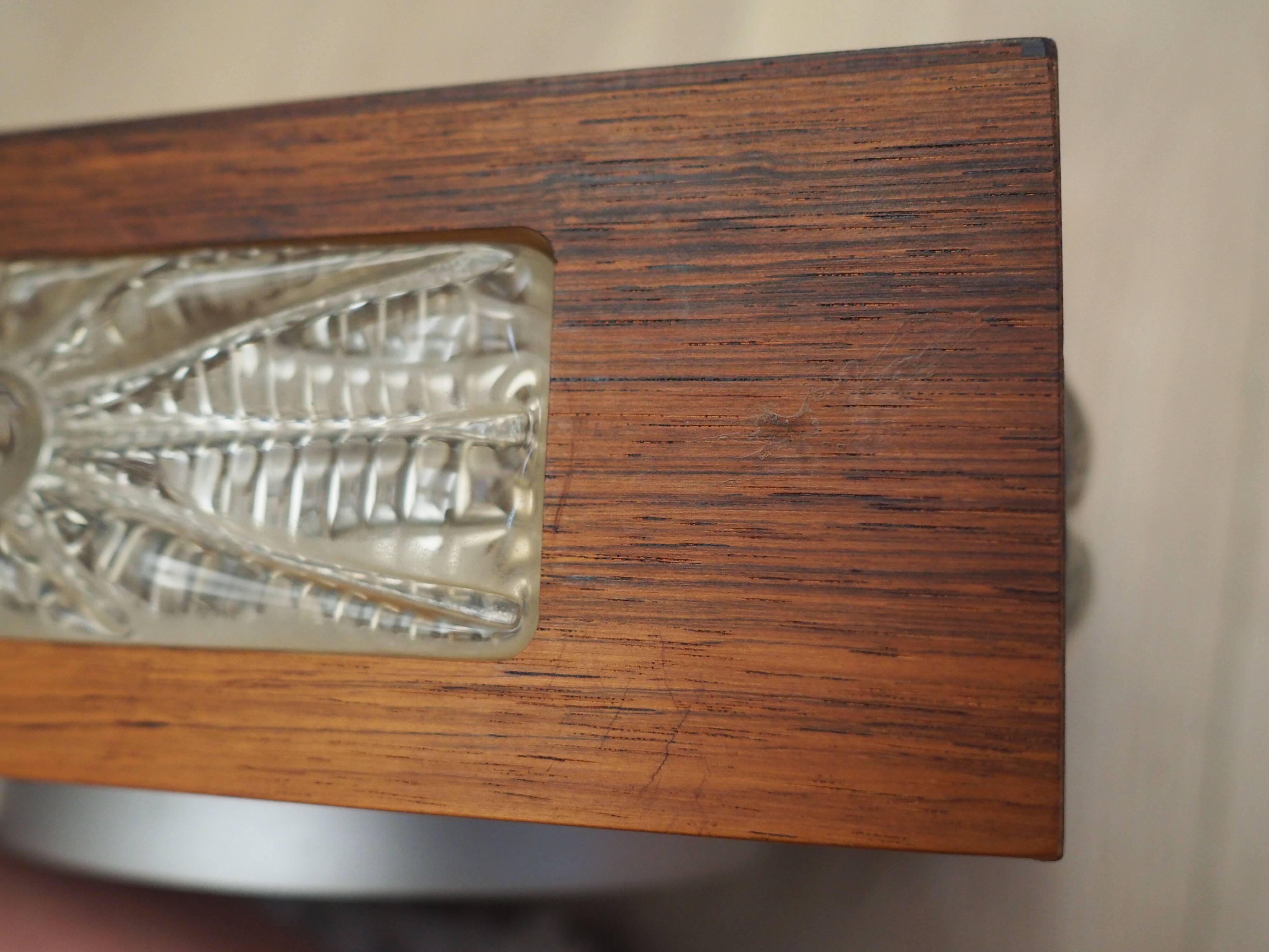 Ceiling lamp, Danish design, 1970s, production: Denmark